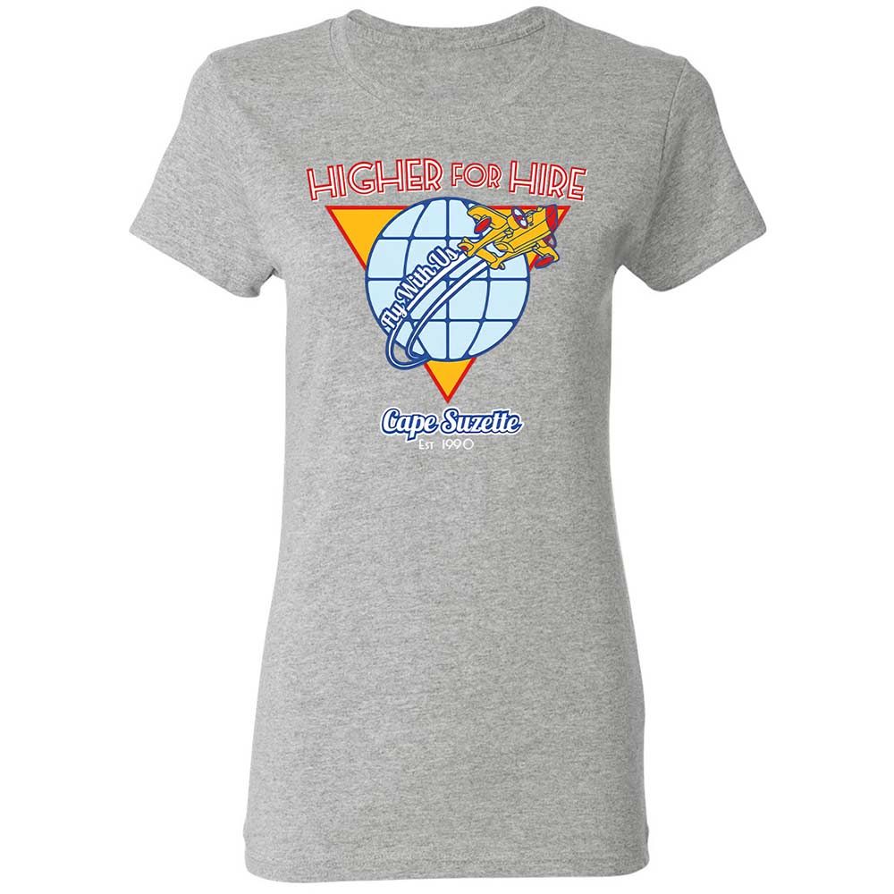 Higher For Hire - Sport Grey - 14