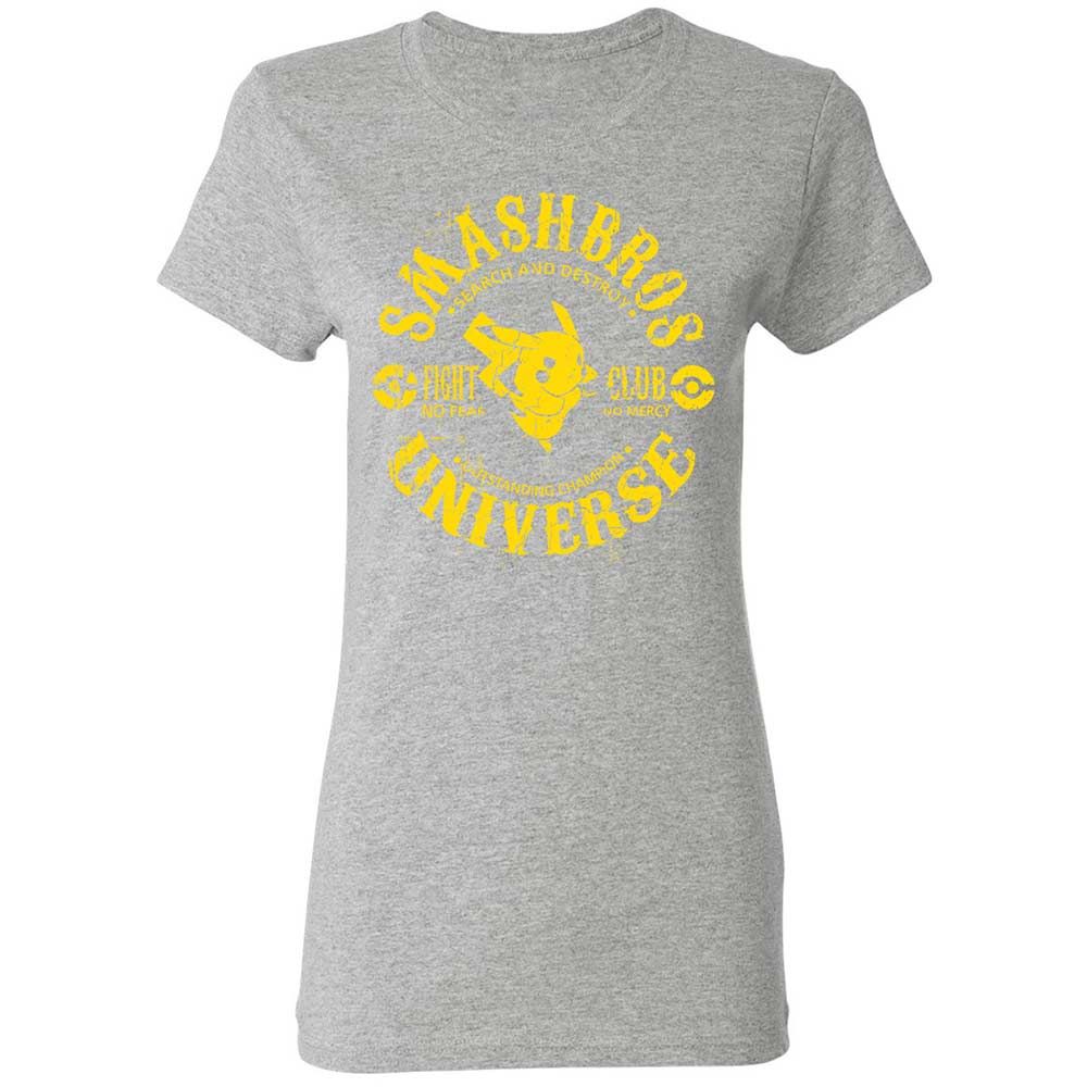 Women's T-Shirt - LWZW9N8Q - Sport Grey - 14