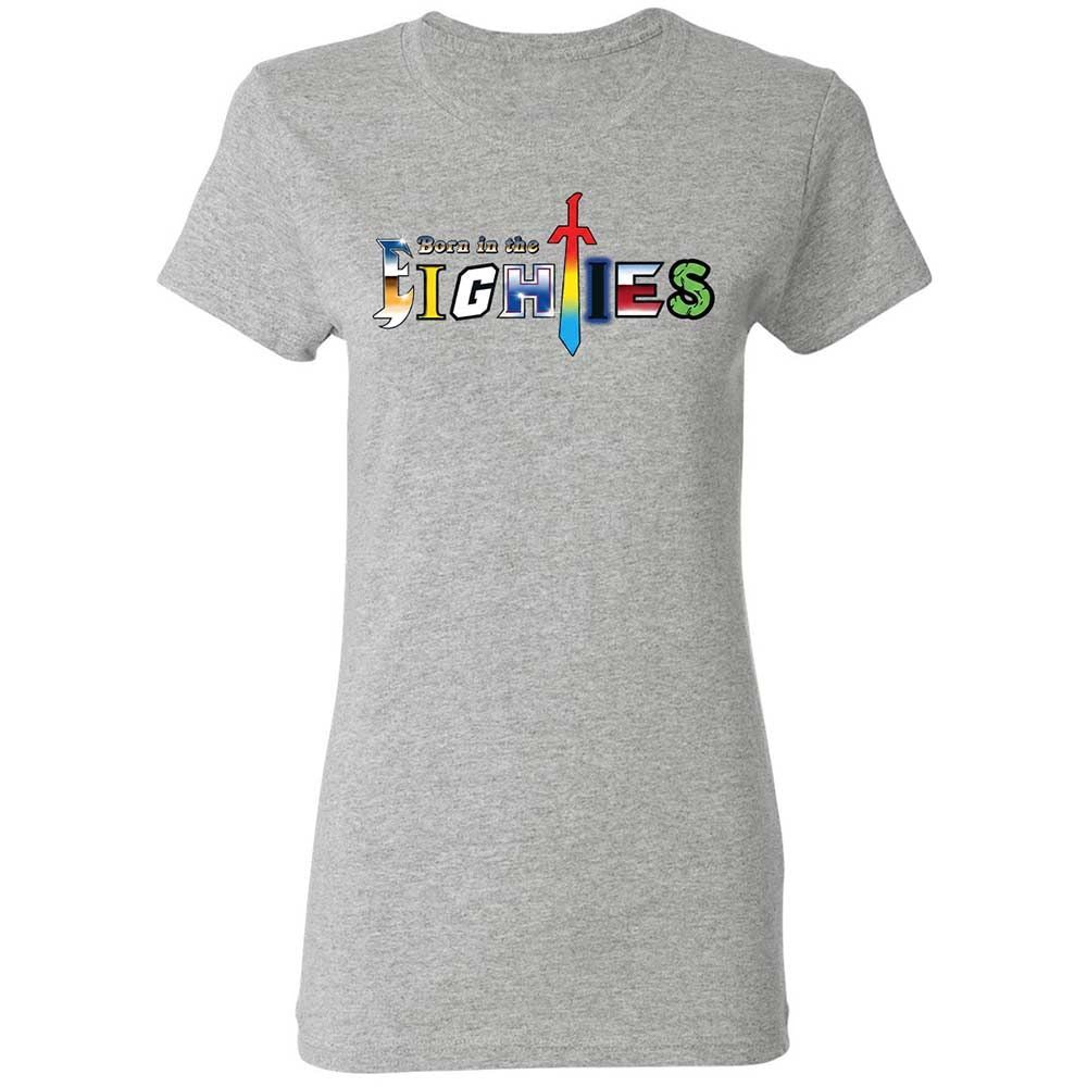 Women's T-Shirt - DAS6VH6Y - Sport Grey - 14