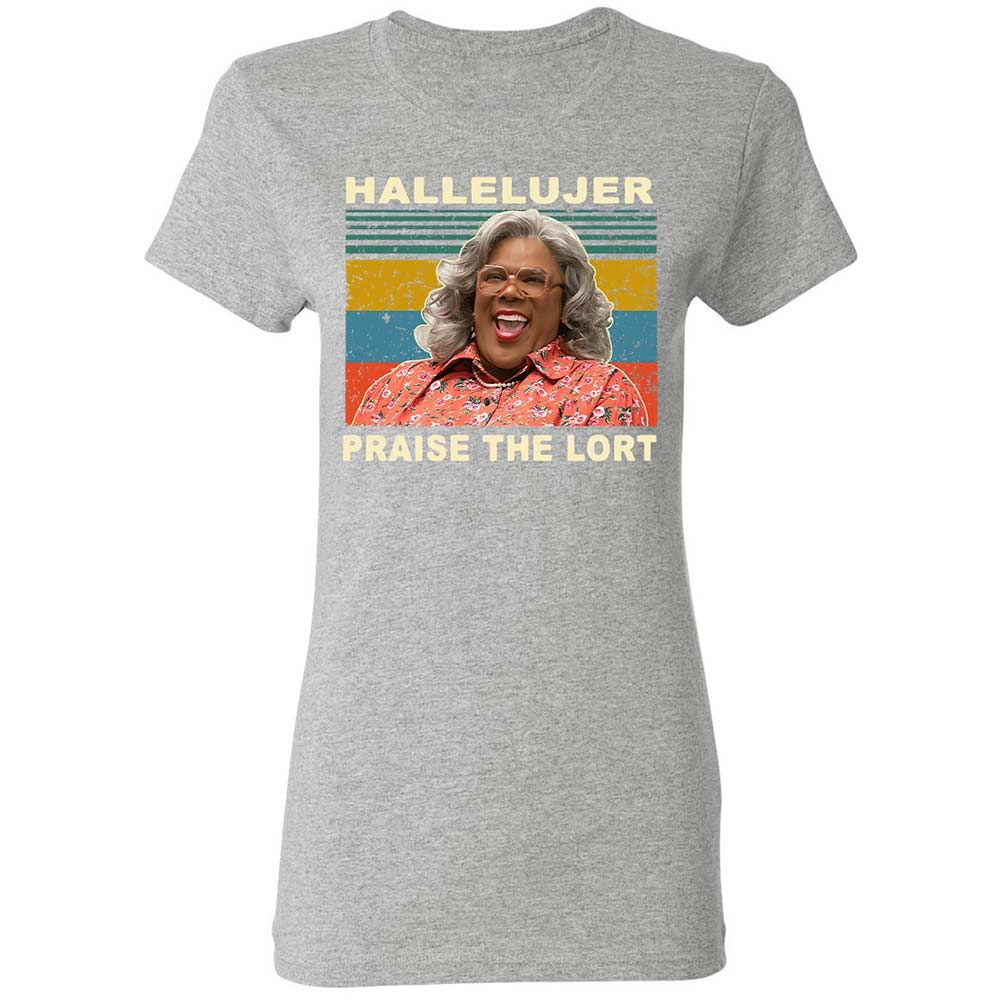 Hallelujer Praise The Lort - Sport Grey - 14