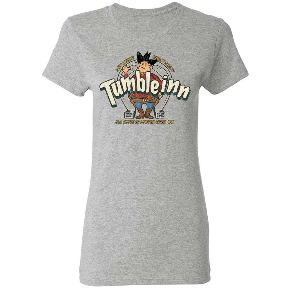 Women's T-Shirt - Q8Z72UZW - Sport Grey - 14