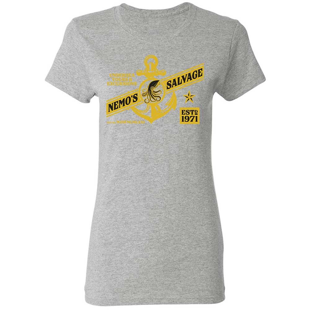 Nemo's Salvage - Sport Grey - 14
