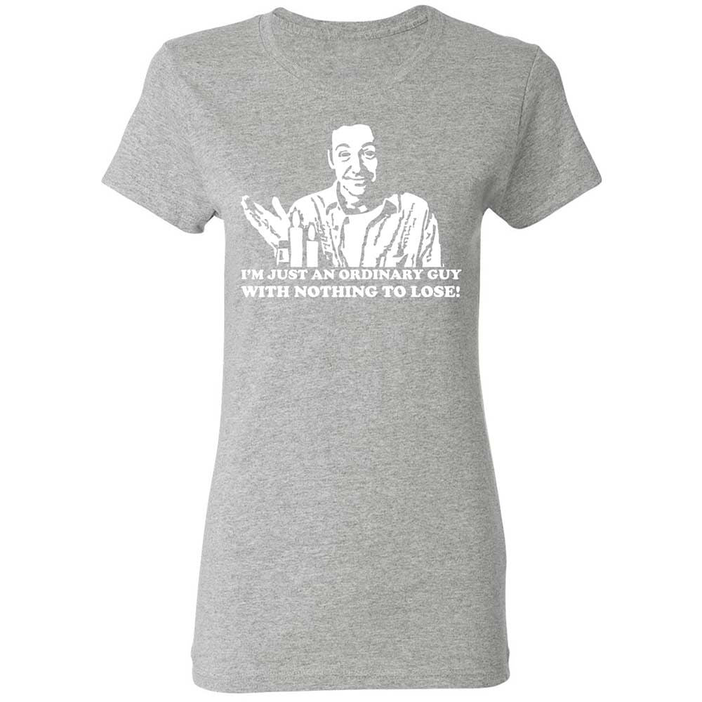 Women's T-Shirt - MBCMSMLG - Sport Grey - 14