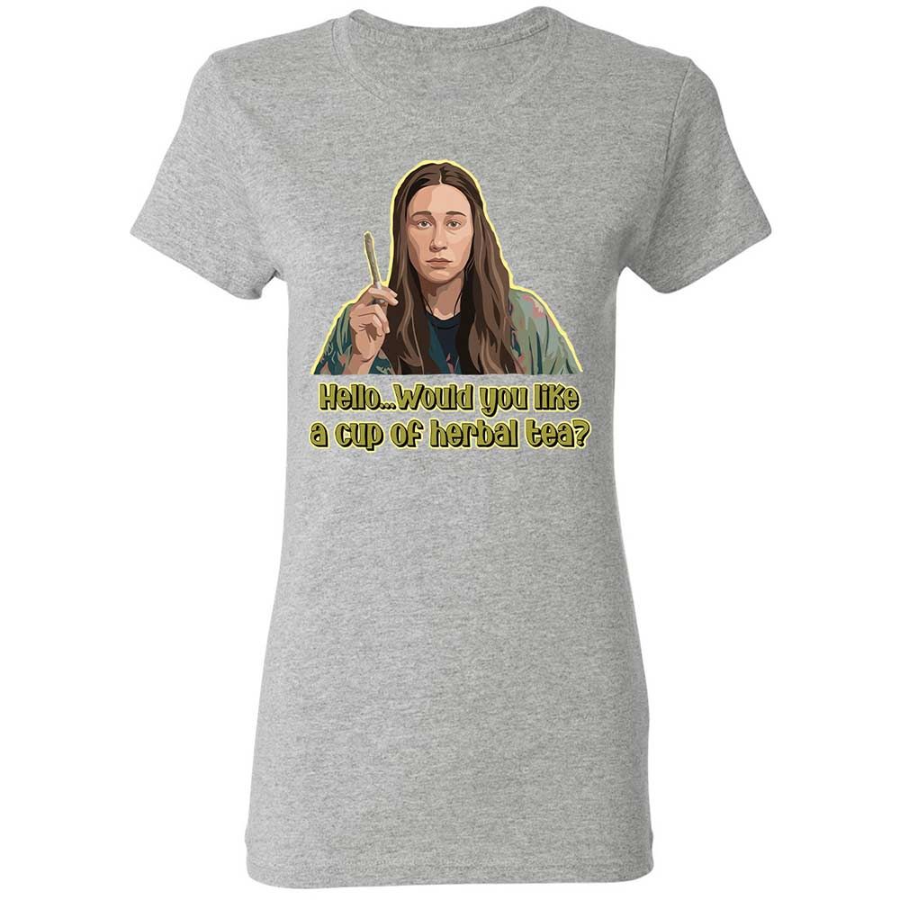 Women's T-Shirt - 3VNUGV56 - Sport Grey - 14