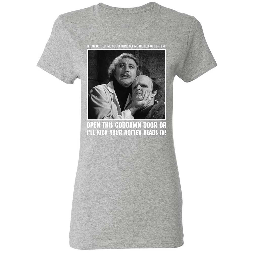 Women's T-Shirt - 4Q51LGD8 - Sport Grey - 14