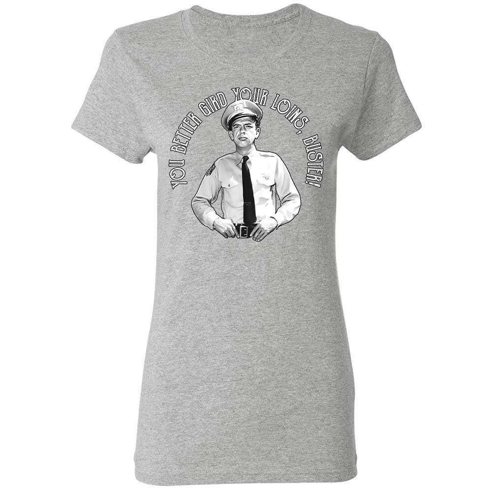 Women's T-Shirt - LLFUJ487 - Sport Grey - 14