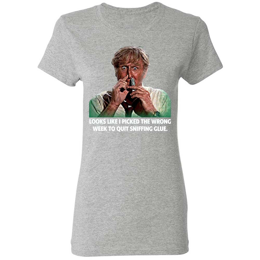 Women's T-Shirt - 97DGUT4G - Sport Grey - 14