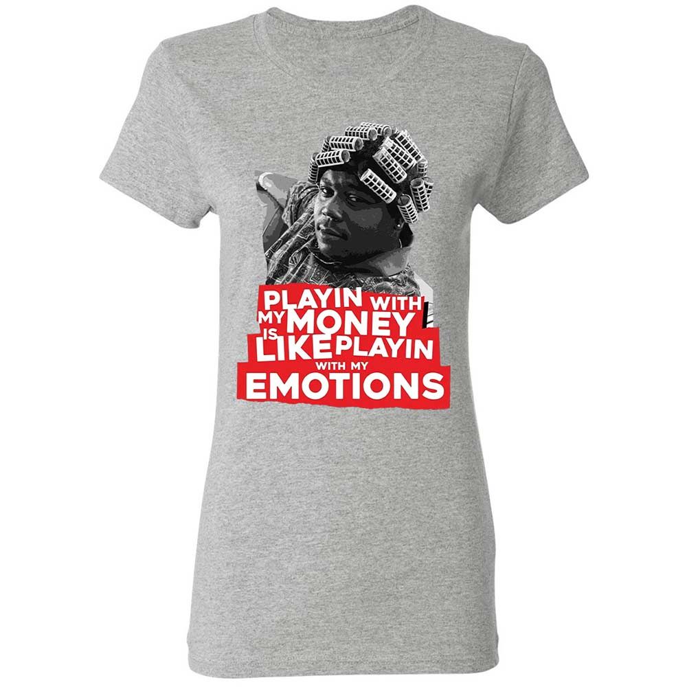Women's T-Shirt - TA96QLQF - Sport Grey - 14