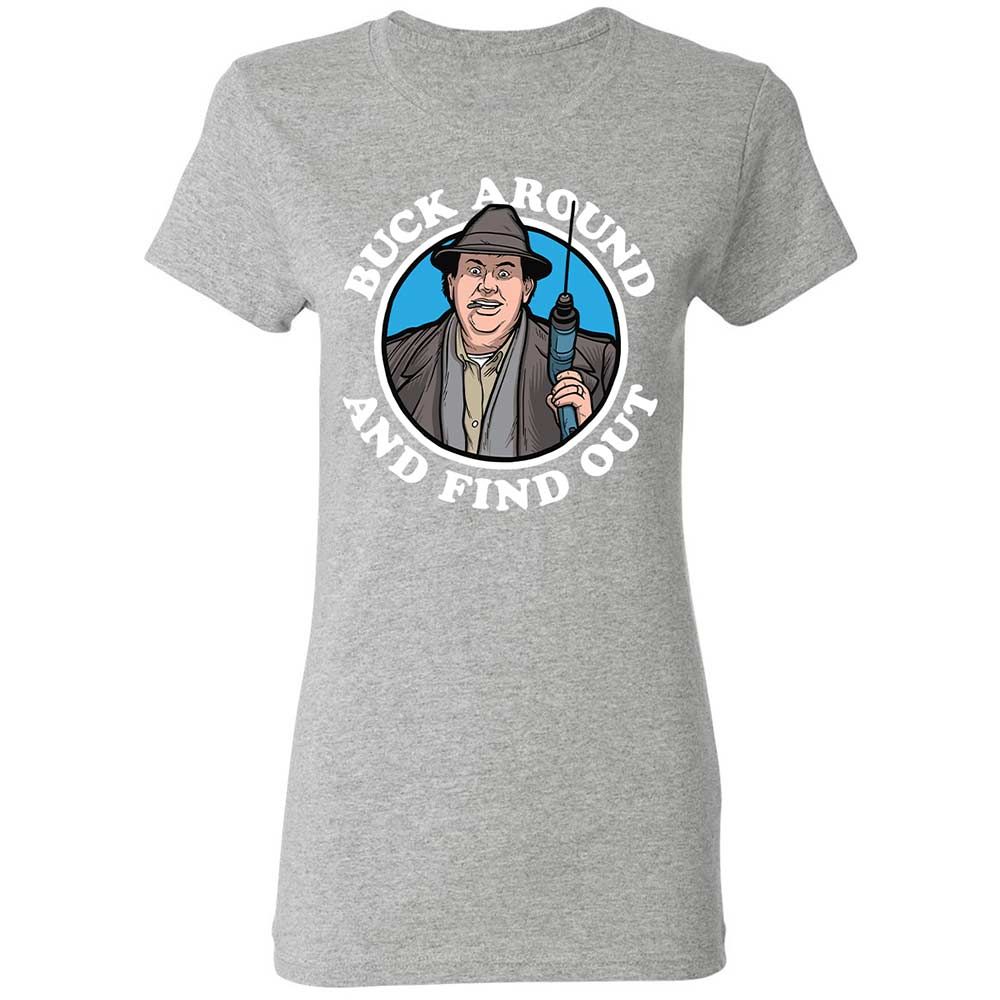 Buck Around & Find Out - Sport Grey - 14