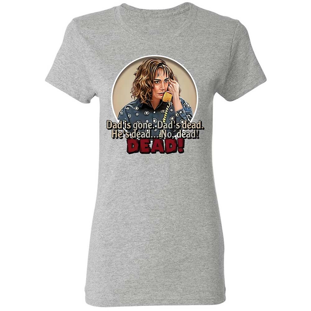 Women's T-Shirt - 7PCAUHEM - Sport Grey - 14