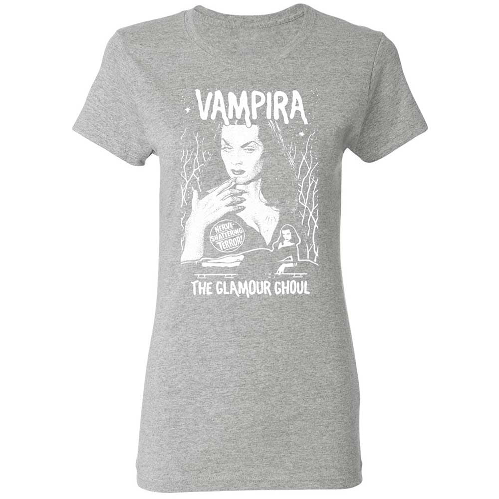 The Glamour Ghoul - Sport Grey - 14