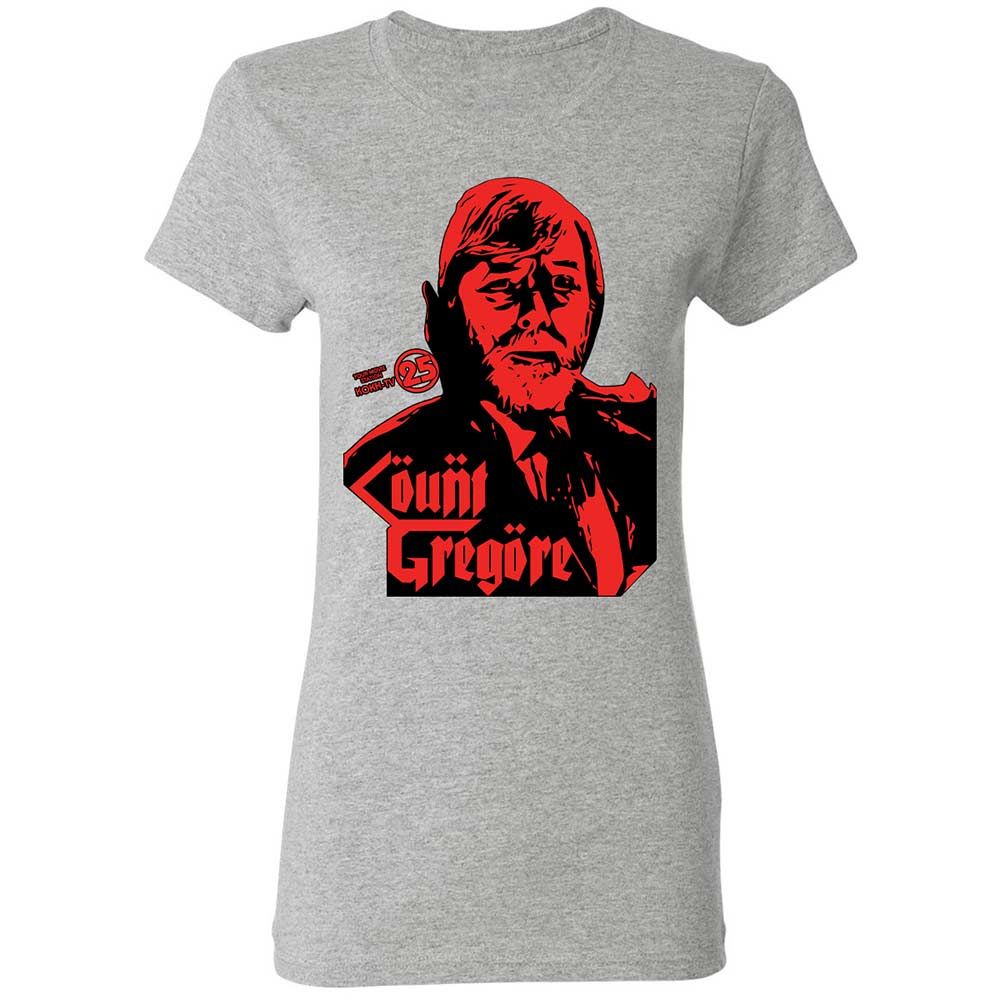 The Count Horror Theater Host - Sport Grey - 14