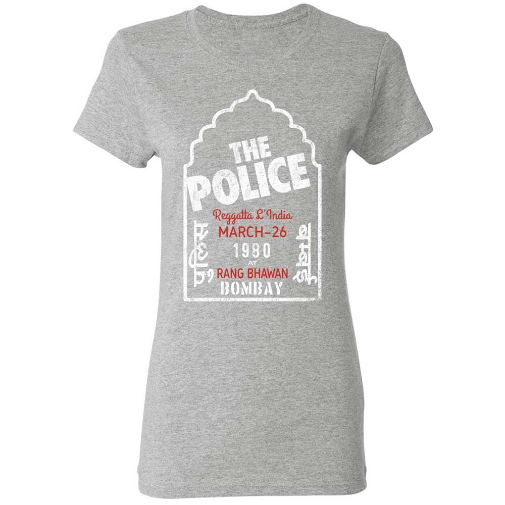Women's T-Shirt - J8ZW1P83 - Sport Grey - 14