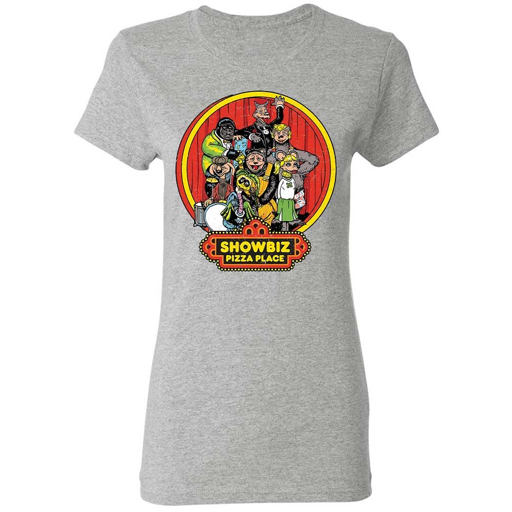 Women's T-Shirt - LFHD9GX3 - Sport Grey - 14