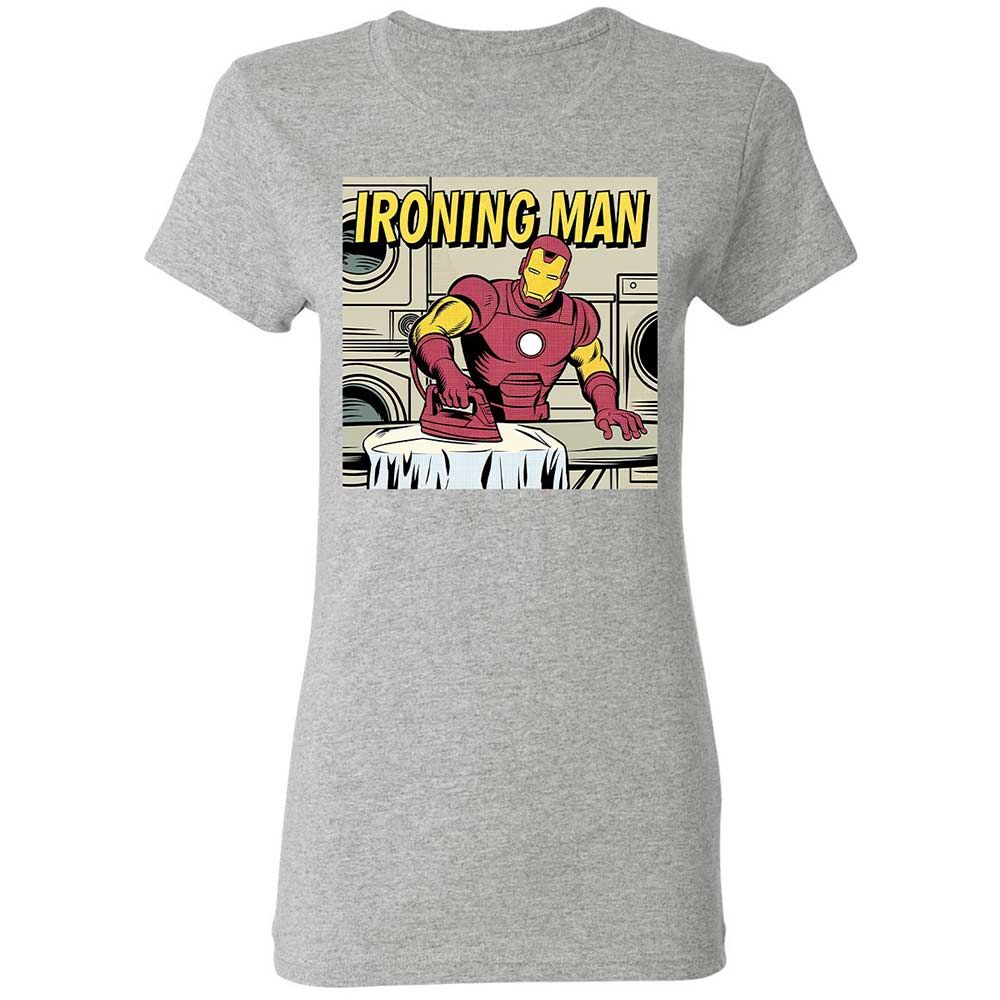 Women's T-Shirt - WUGQ3V91 - Sport Grey - 14
