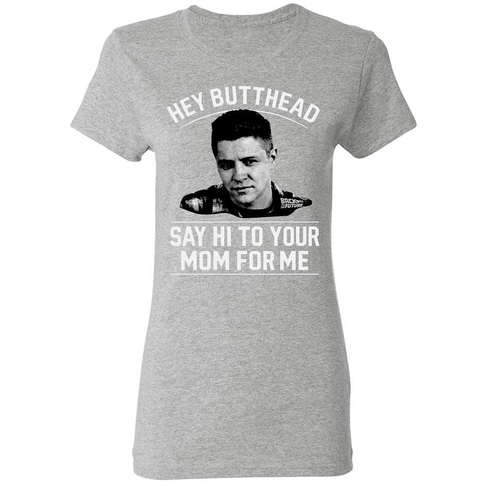 Women's T-Shirt - BCC46JKU - Sport Grey - 14