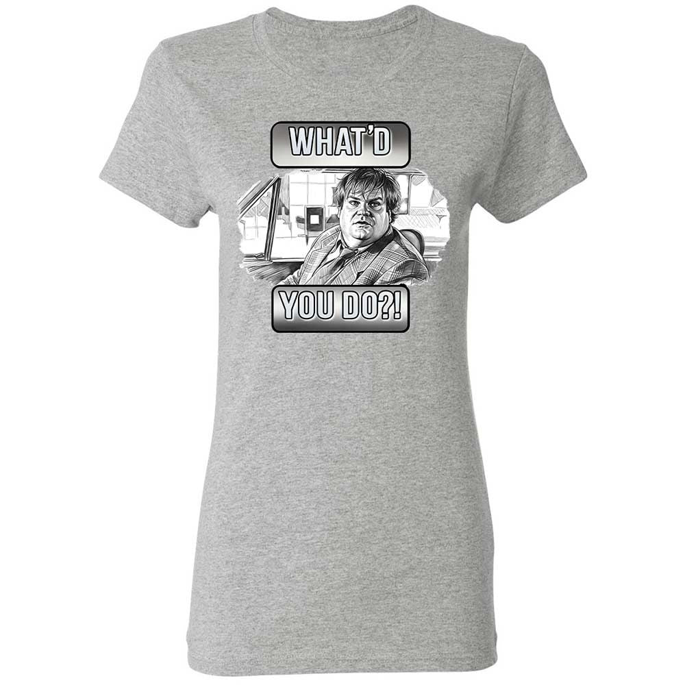 Women's T-Shirt - 4E889PR6 - Sport Grey - 14