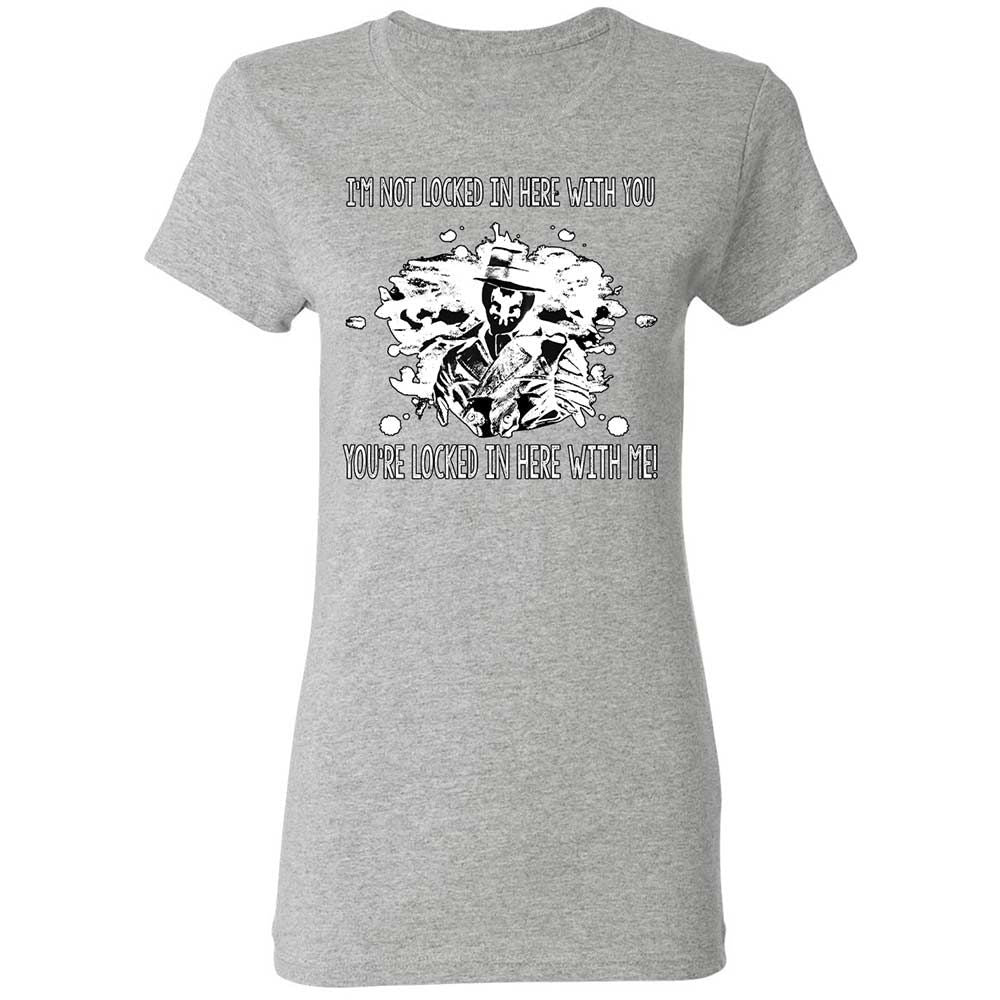 I'm not locked in here with you - Sport Grey - 14