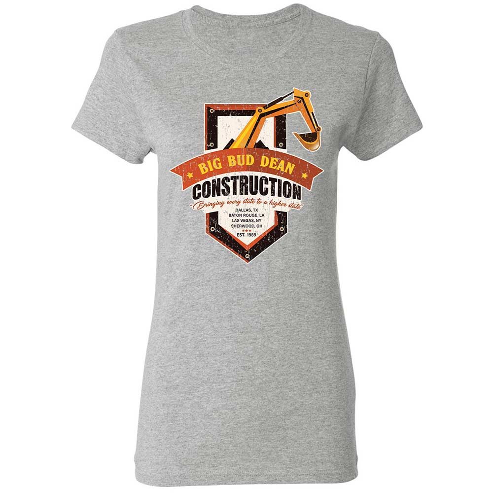 Women's T-Shirt - CXUVKL32 - Sport Grey - 14