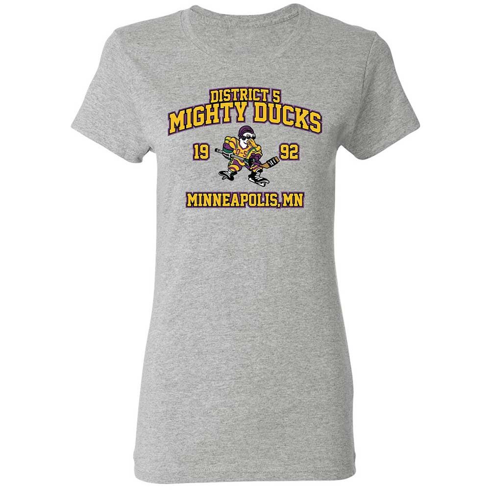 District 5 Ducks - Sport Grey - 14