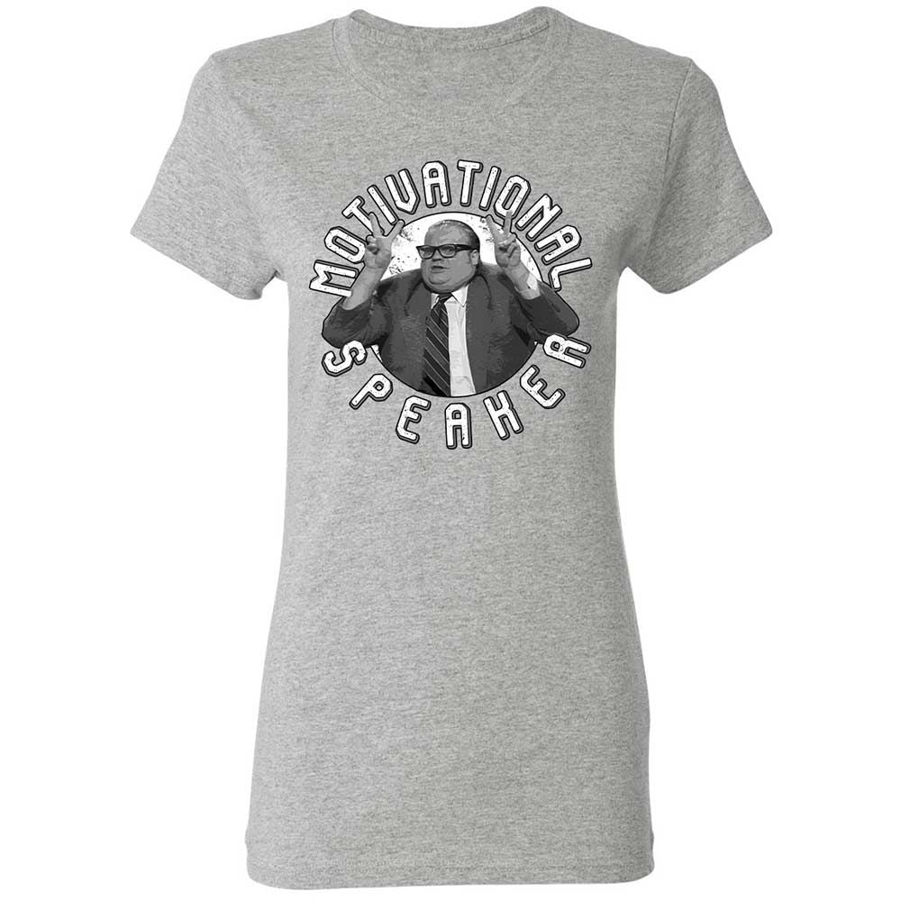 Motivational Speaker - Sport Grey - 14