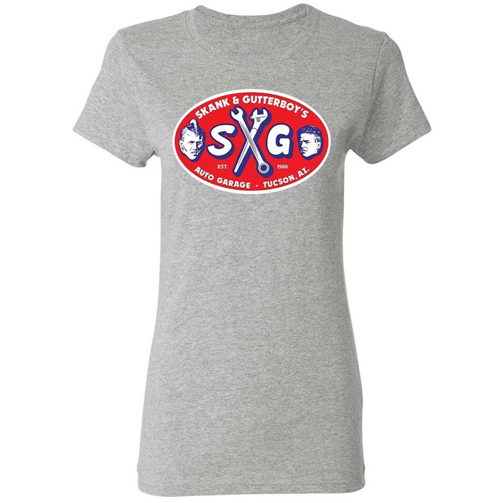 Women's T-Shirt - ZL85SMVK - Sport Grey - 14
