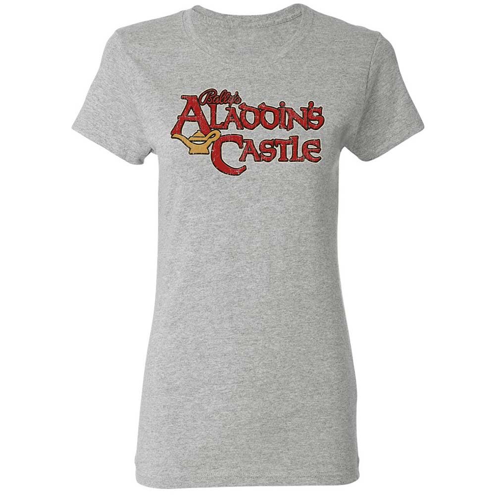 Women's T-Shirt - WSKZJ7GK - Sport Grey - 14