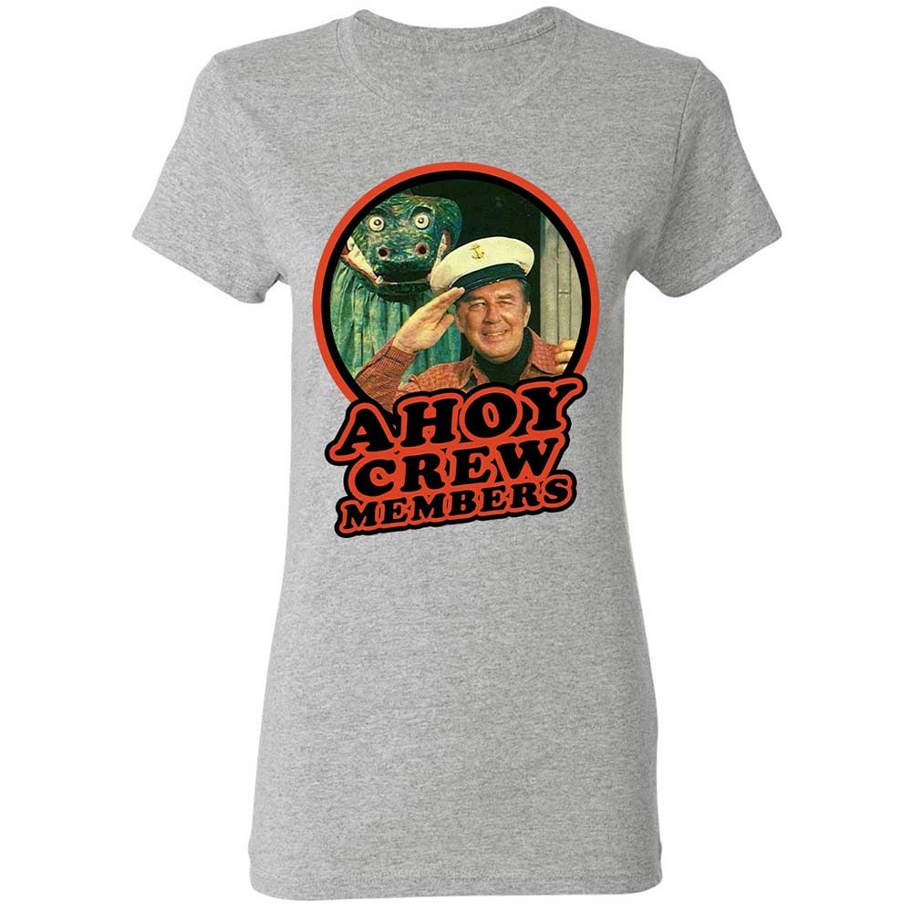 Women's T-Shirt - 8AQU78Z4 - Sport Grey - 14