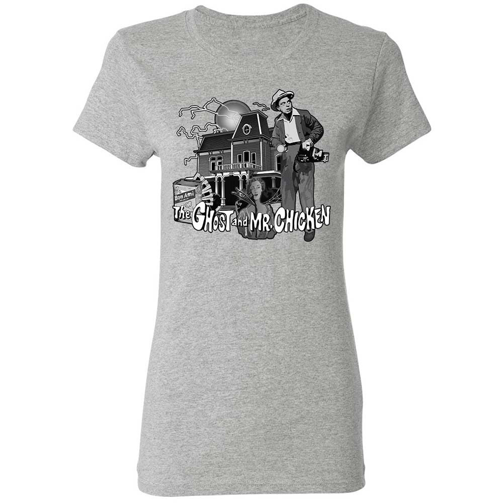 Women's T-Shirt - 6UJYUZKW - Sport Grey - 14