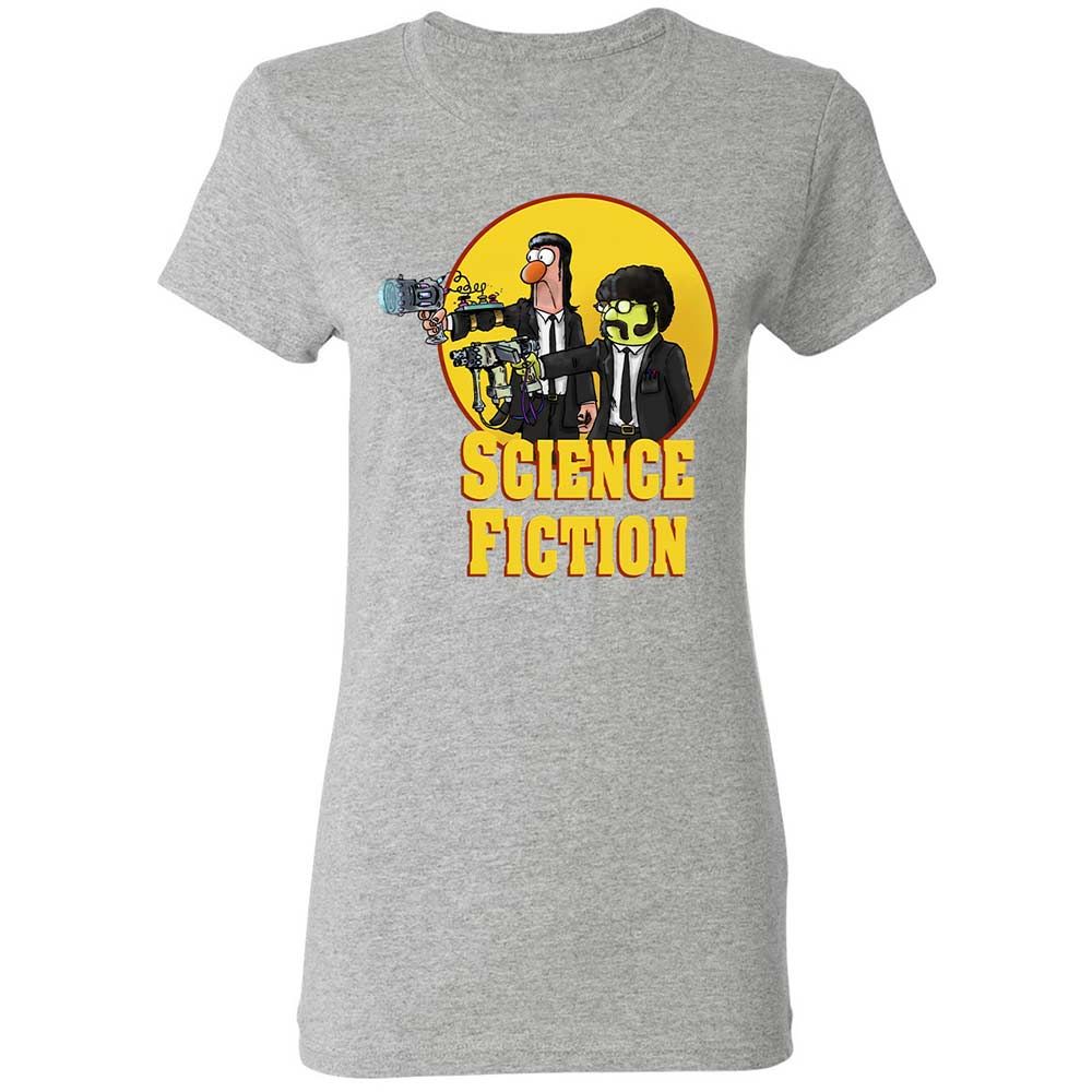 For Science Fiction - Sport Grey - 14
