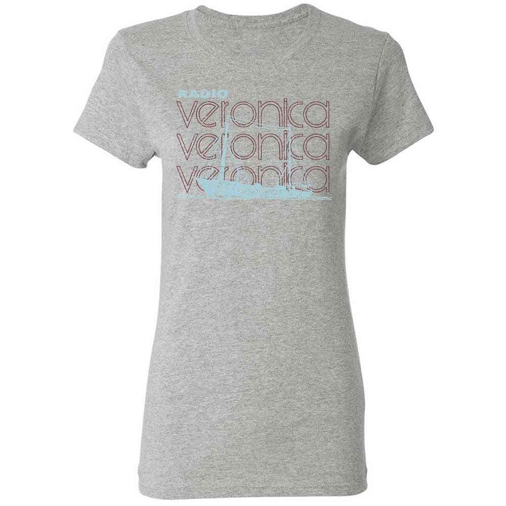 Women's T-Shirt - 9PERWJF1 - Sport Grey - 14