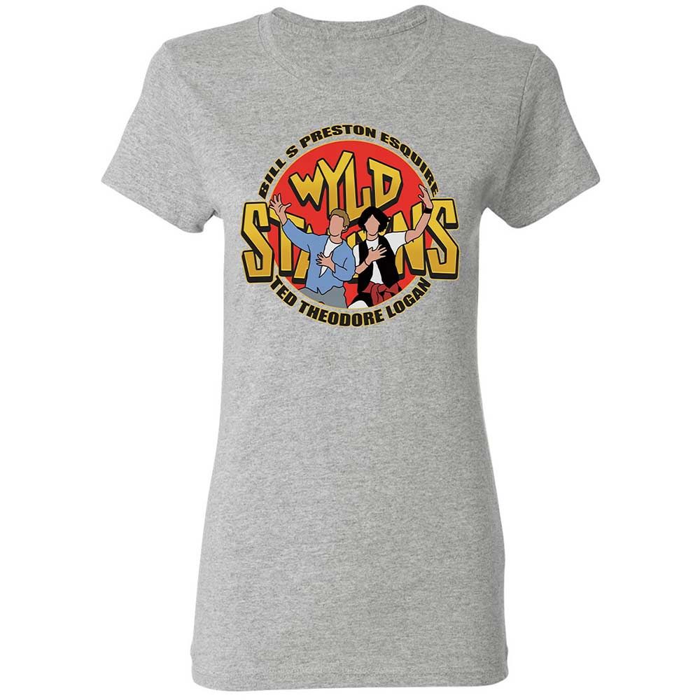 Women's T-Shirt - MD7BCFBL - Sport Grey - 14