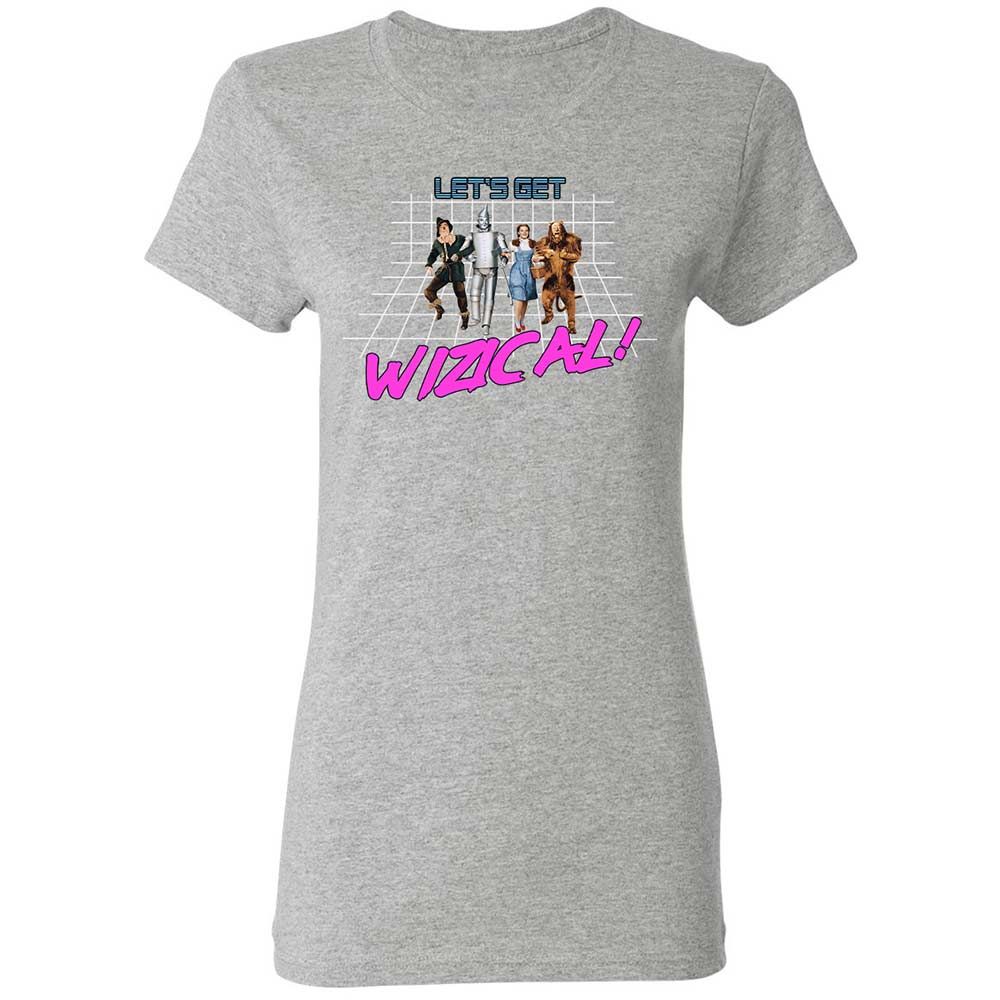 Women's T-Shirt - 9QFFGWAB - Sport Grey - 14