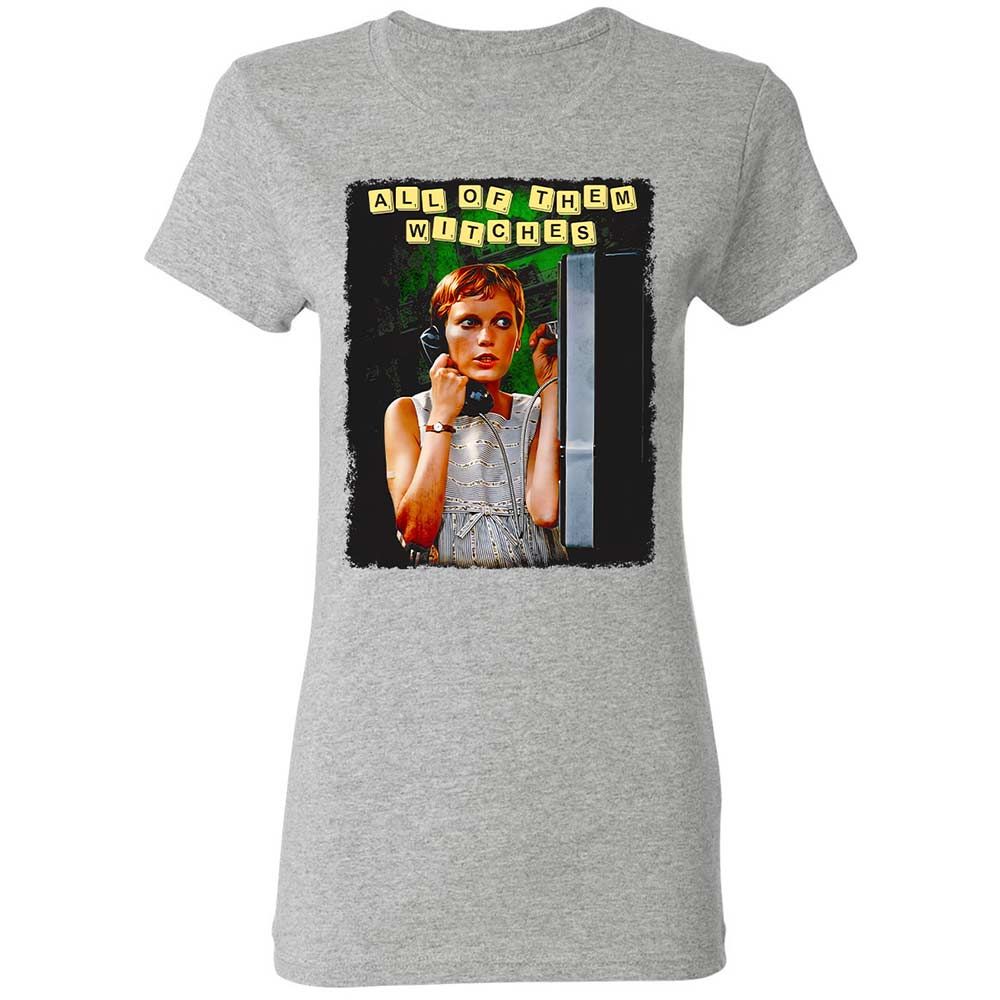 Women's T-Shirt - SRBVWLEM - Sport Grey - 14