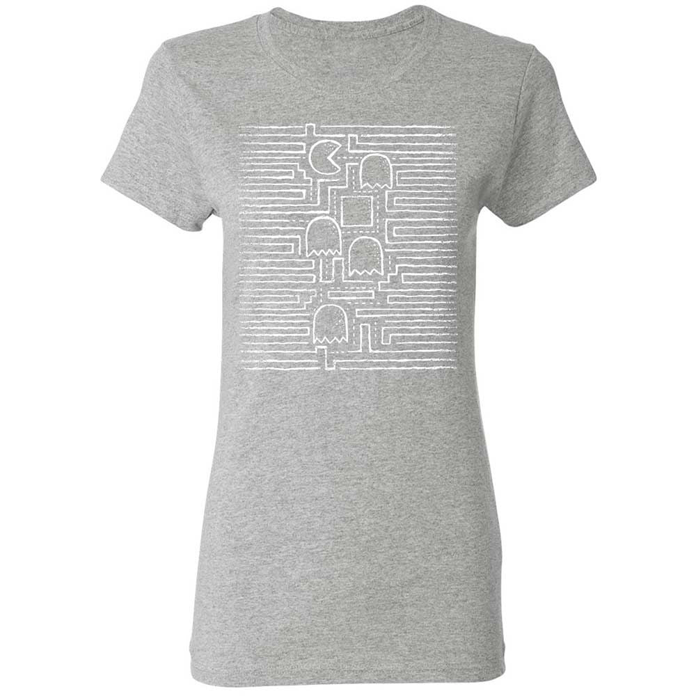 Women's T-Shirt - 5ZAJU3DC - Sport Grey - 14