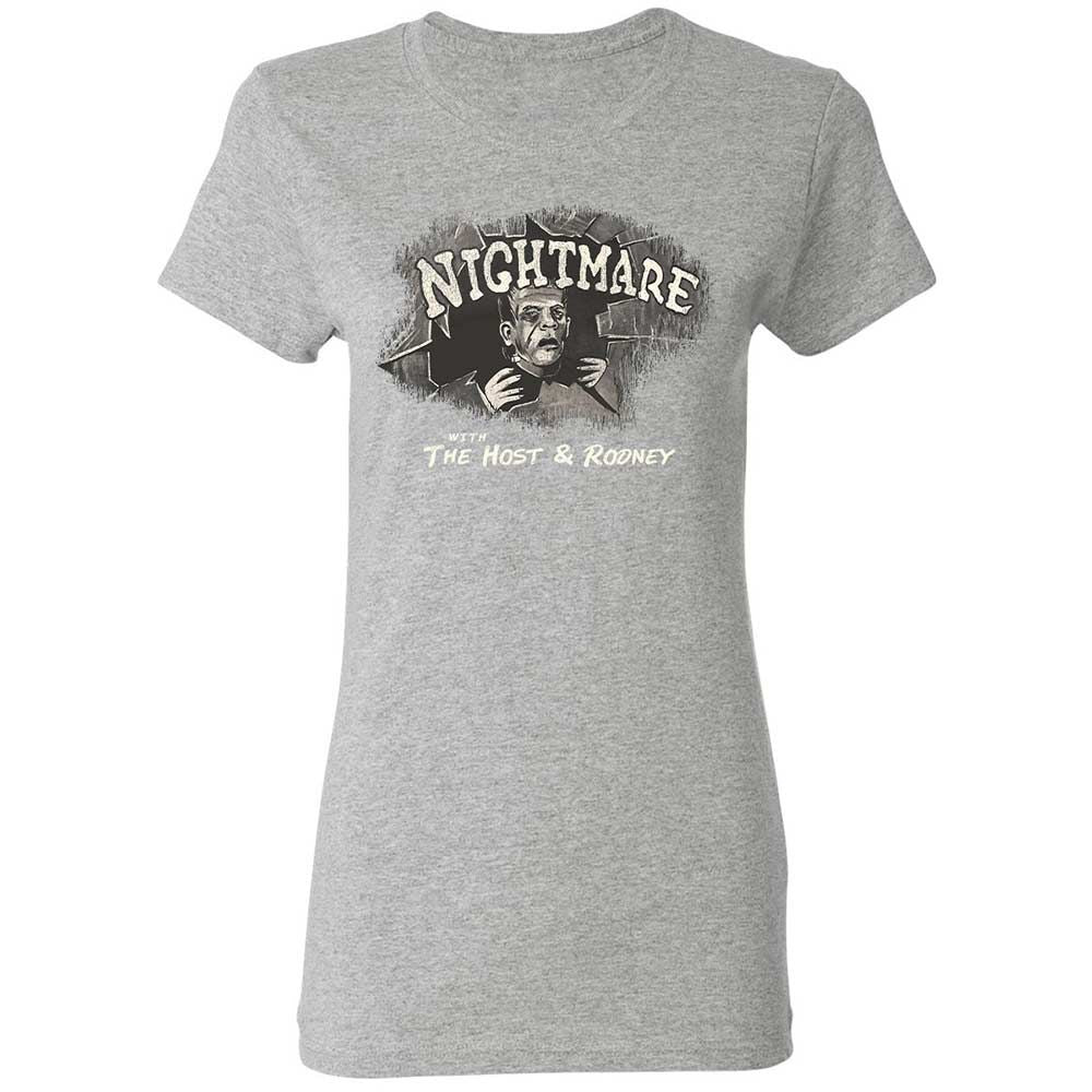 Nightmare with The Host and Rodney - Sport Grey - 14