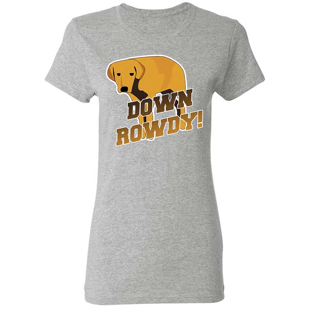 Women's T-Shirt - LXZDDWNR - Sport Grey - 14