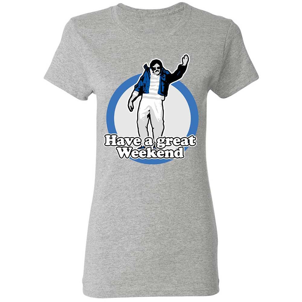 Women's T-Shirt - J41BD97D - Sport Grey - 14