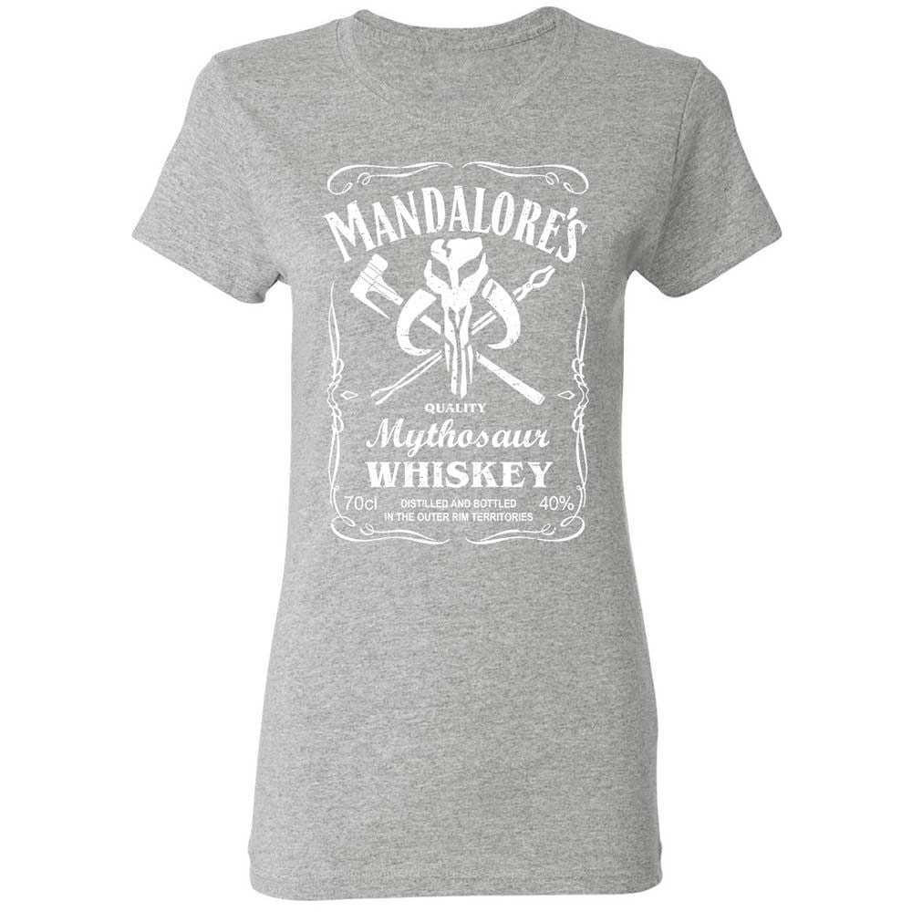 Women's T-Shirt - DAP5YZLQ - Sport Grey - 14