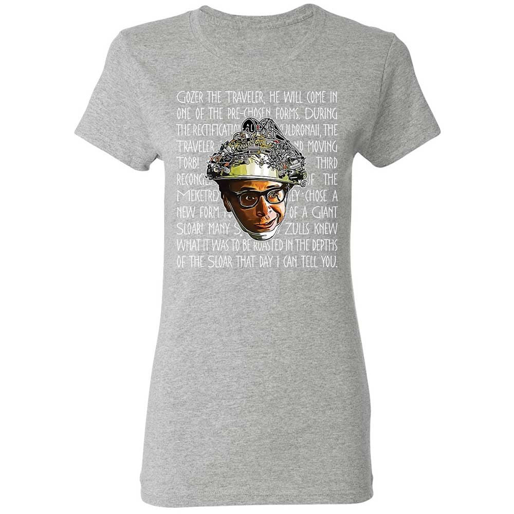 Women's T-Shirt - AZ7BSDN6 - Sport Grey - 14