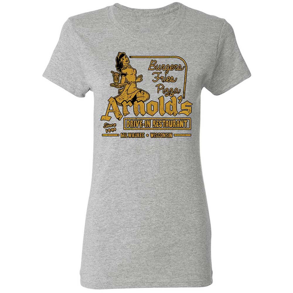 Women's T-Shirt - 3Y4PJ24Z - Sport Grey - 14