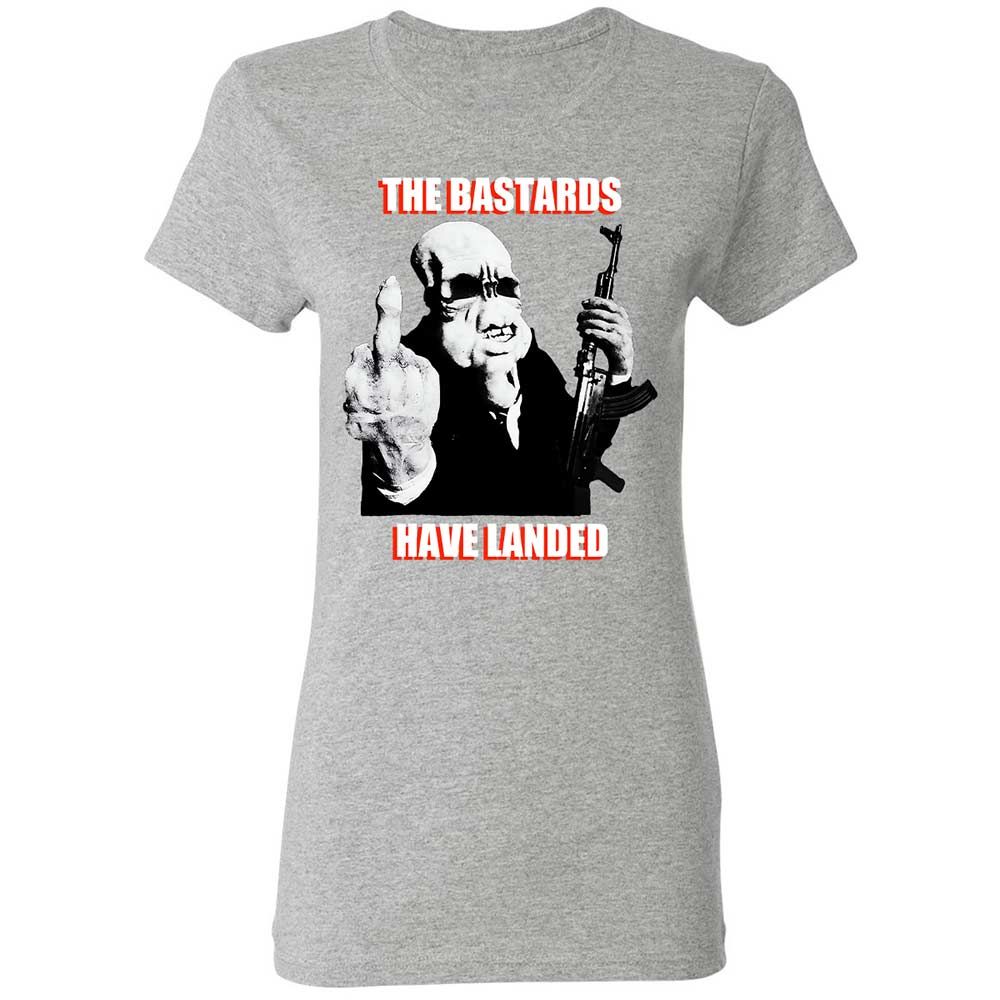 The Bastards Have Landed - Sport Grey - 14