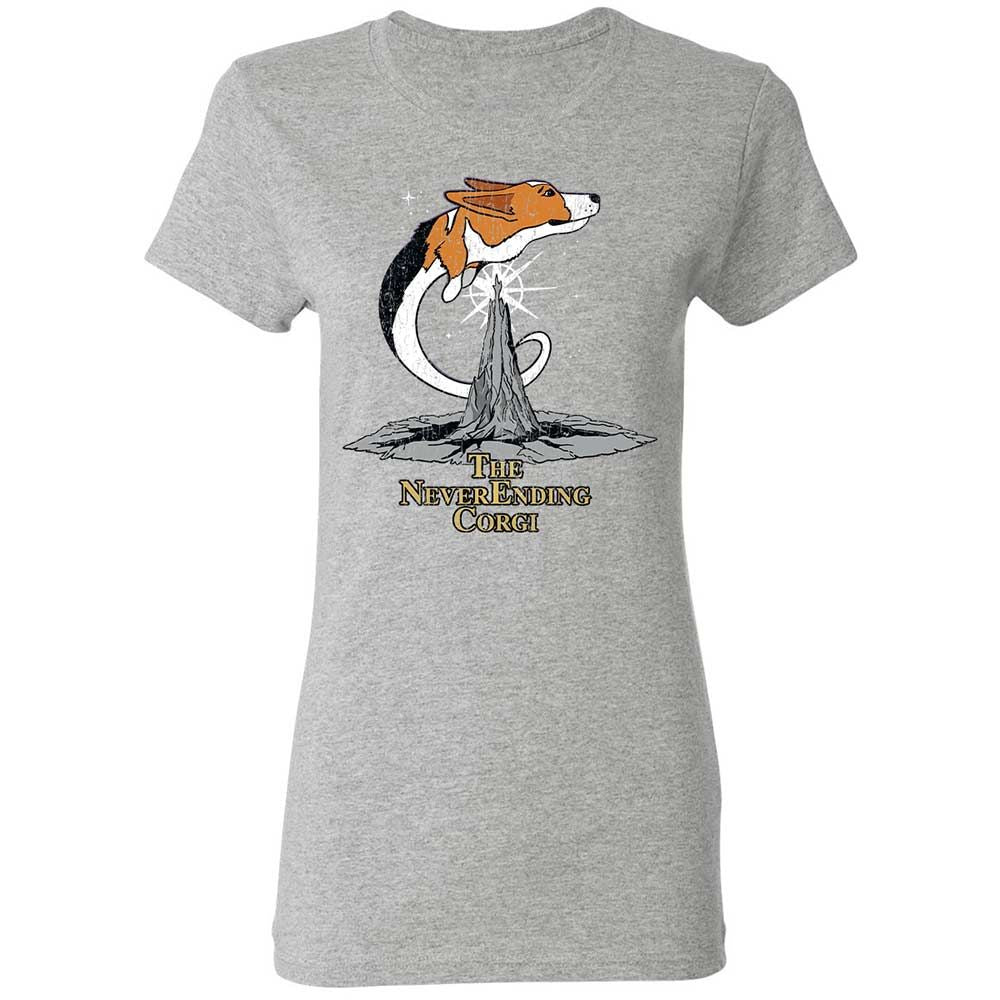 The NeverEnding Corgi - Sport Grey - 14