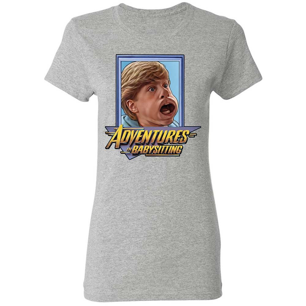 Women's T-Shirt - YX4G2AES - Sport Grey - 14