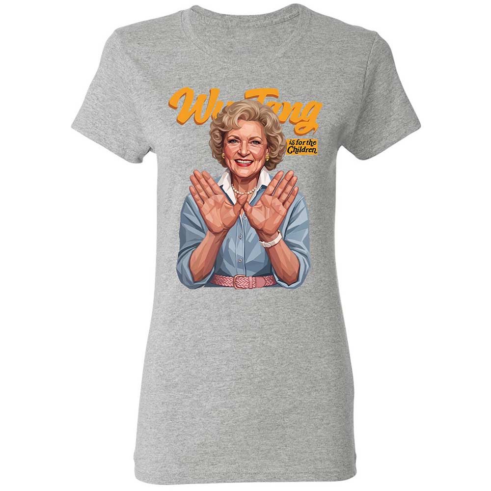 Stay golden and for the children - Sport Grey - 14