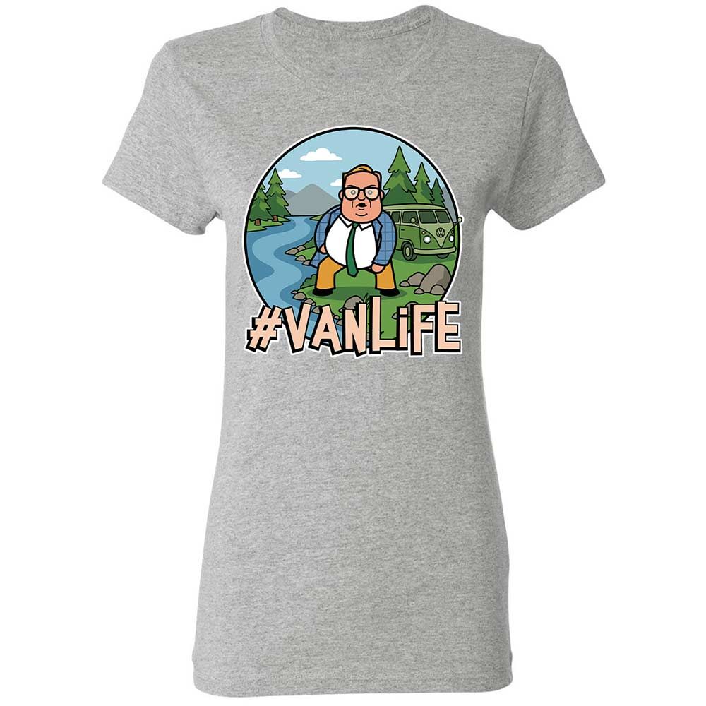 Vanlife living in a van down by the river - Sport Grey - 14