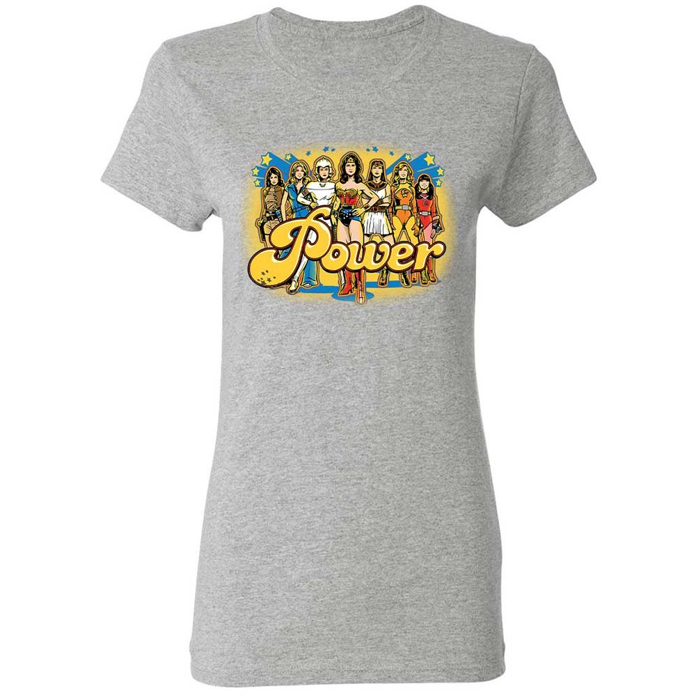 Women of 70s TV - Sport Grey - 14
