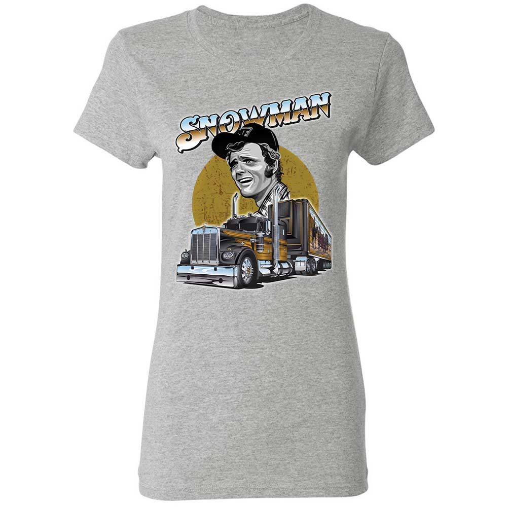 Women's T-Shirt - FQVZNLKM - Sport Grey - 14