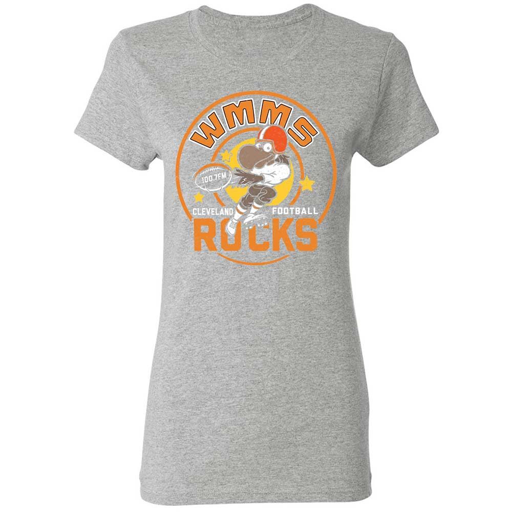 Women's T-Shirt - V1ZDJ41F - Sport Grey - 14