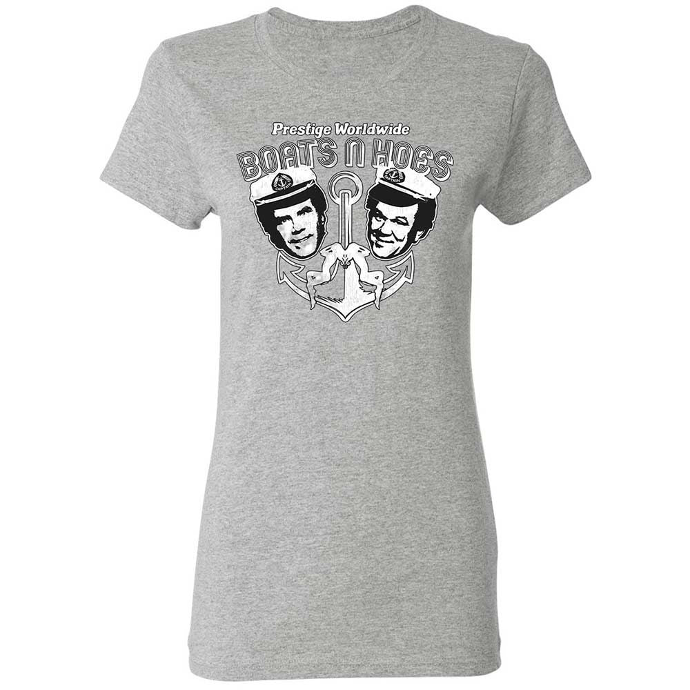 Women's T-Shirt - WH3GAFVQ - Sport Grey - 14